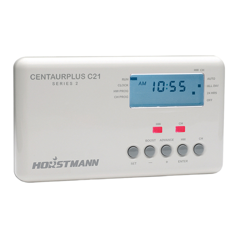Horstmann CentaurPlus C21 Operation instructions