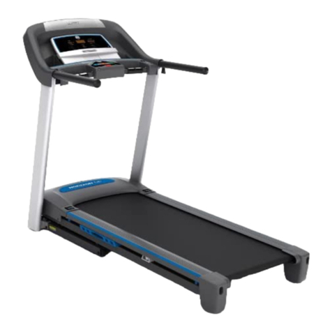 Horizon Fitness T101 owner's manual