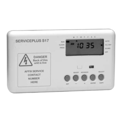 Horstmann ServicePlus S17R Operation instructions