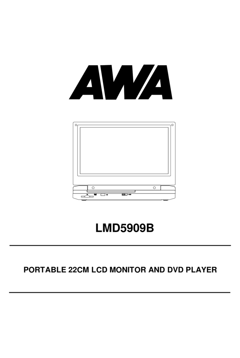 AWA LMD5909B operating instructions