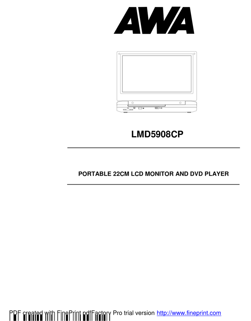 AWA LMD-5908CP User manual