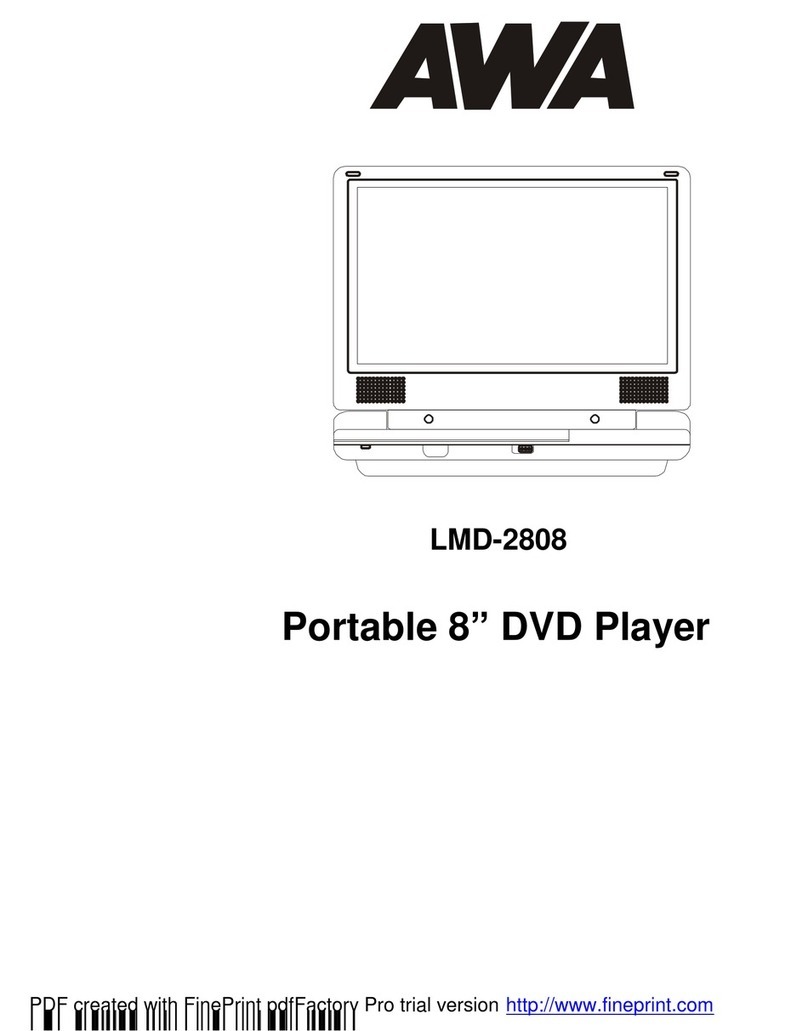 AWA LMD-2808 operating instructions