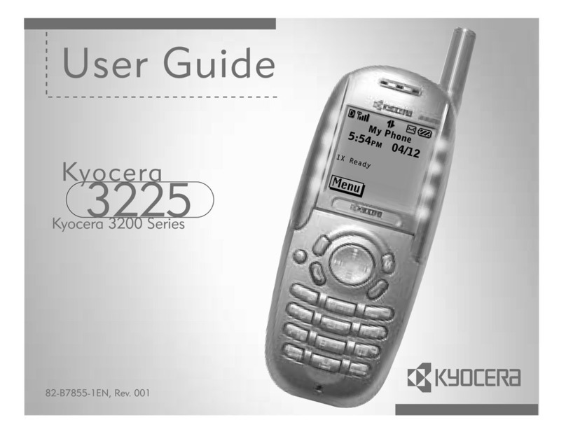 Kyocera 3225 user guide