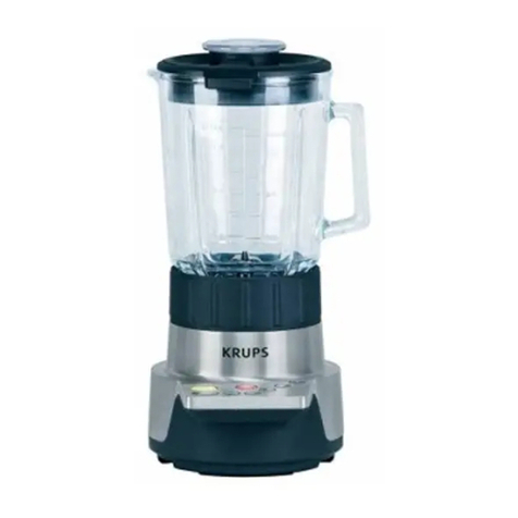 Krups Prep Expert Series 7000 Instructions for use