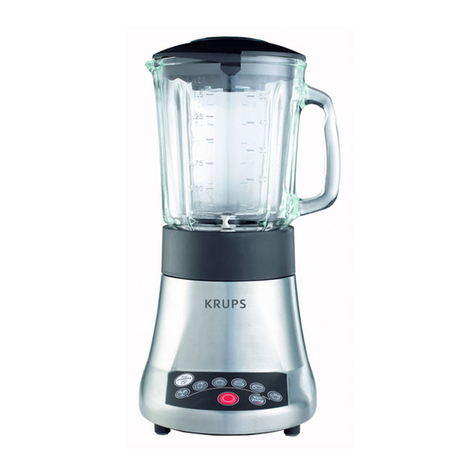 Krups Freshmix KB710D manual