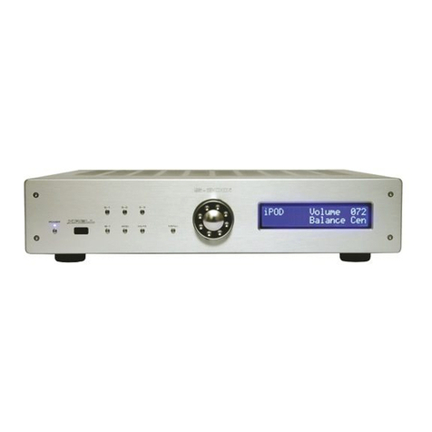 Krell Industries S-300i User manual