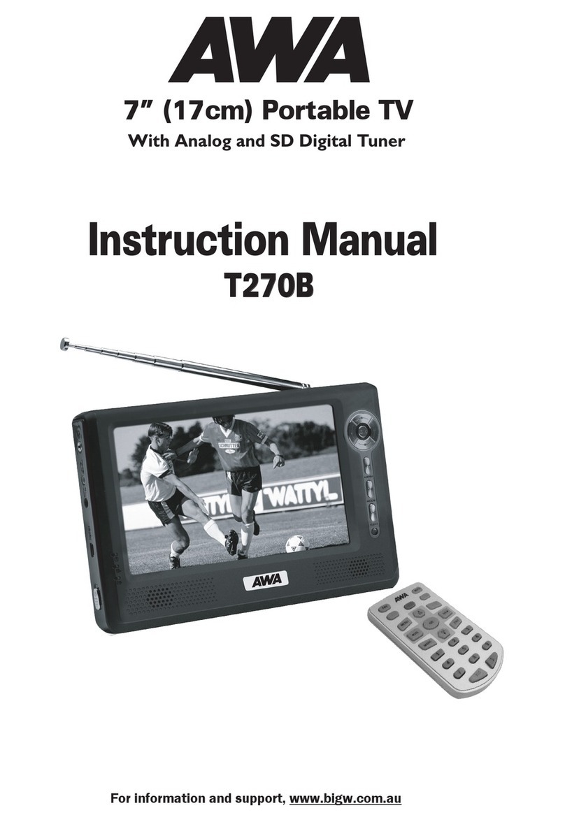 AWA T270B User manual