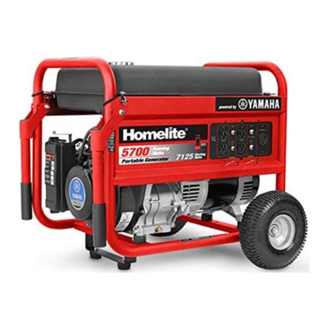 Homelite UT905700 series User manual