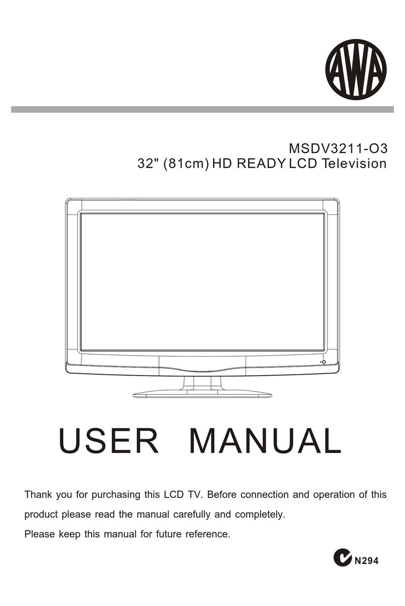 AWA MSDV3211-03 User manual