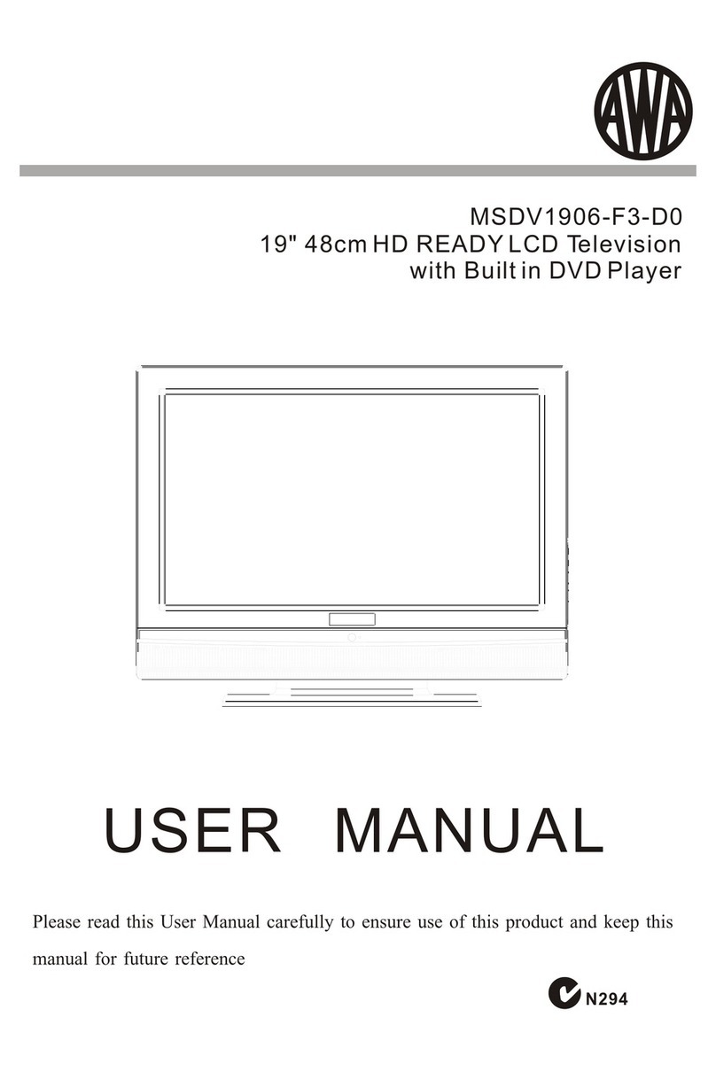 AWA MSDV1906-F3-D0 user manual