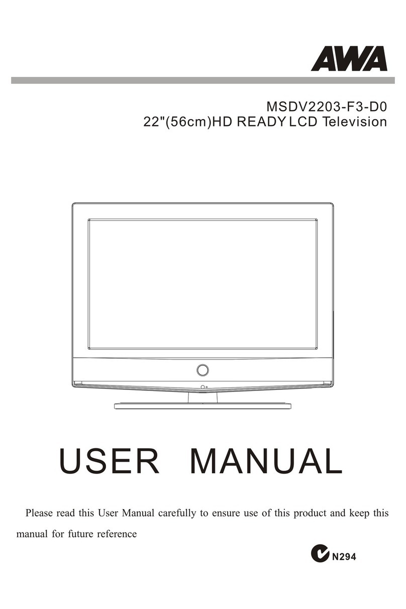 AWA MSDV2203-F3-D0 user manual