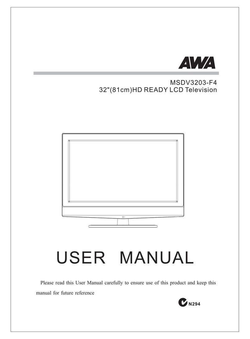 AWA MSDV3203-F4 User manual
