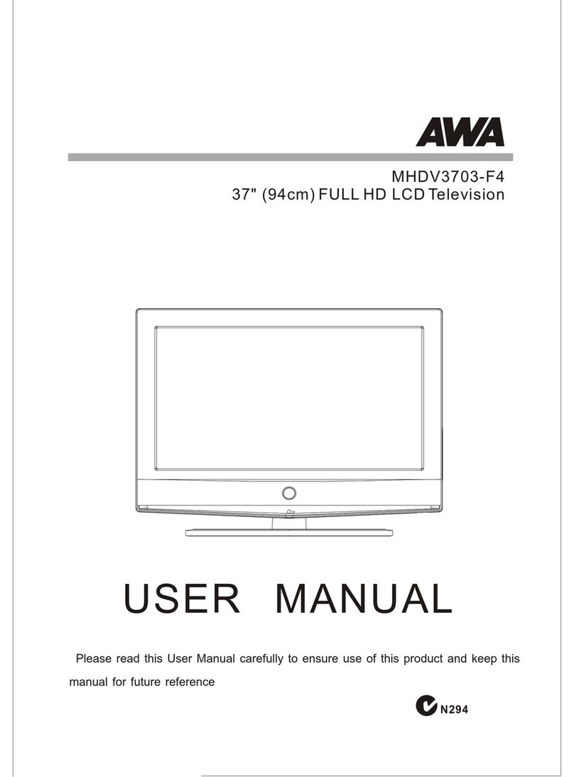 AWA MHDV3703-F4 User manual AWA MHDV3703-F4 User manual