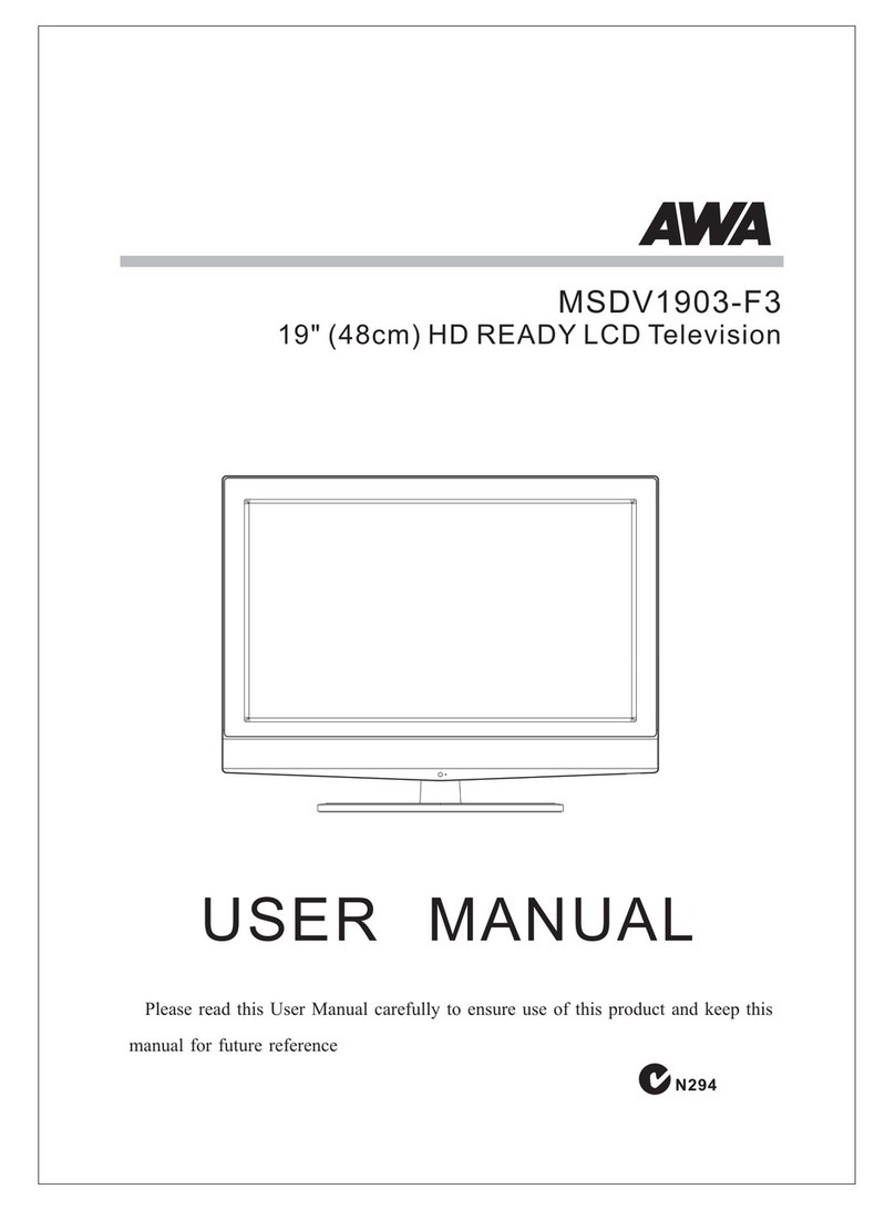 AWA MSDV1903-F3 User manual AWA MSDV1903-F3 User manual