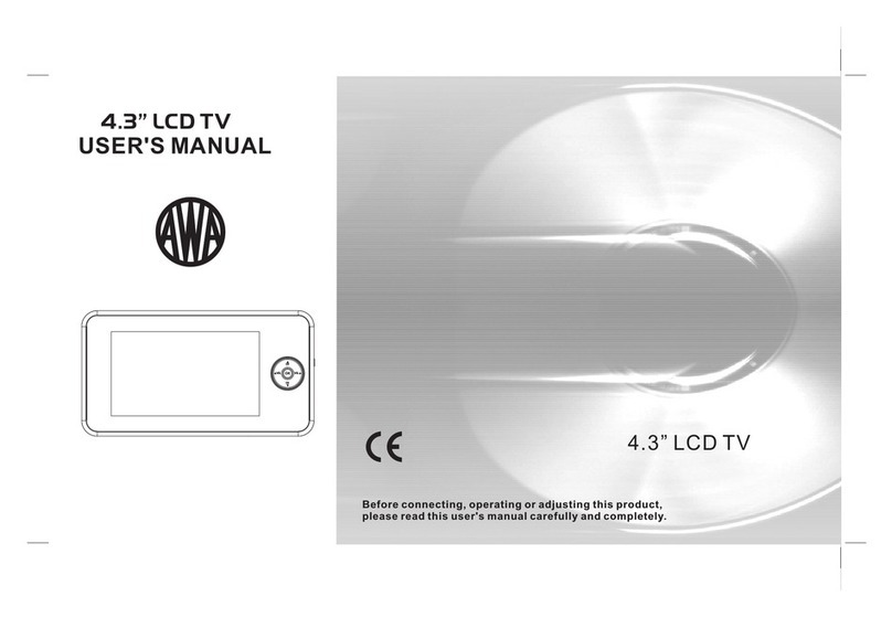AWA PDVT-118HD User manual AWA PDVT-118HD User manual