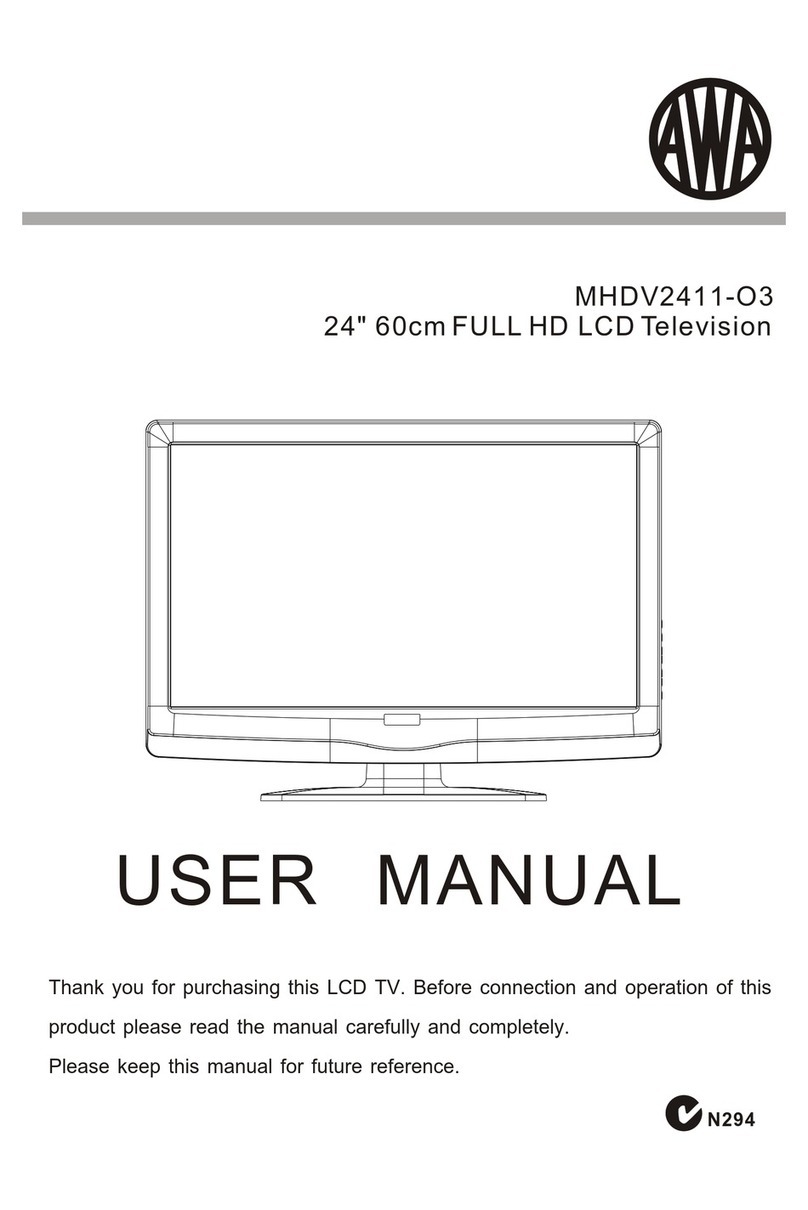 AWA MHDV2411-O3 User manual
