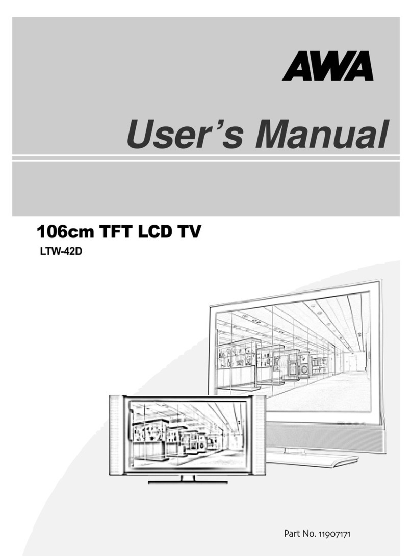 AWA LTW-42D User manual