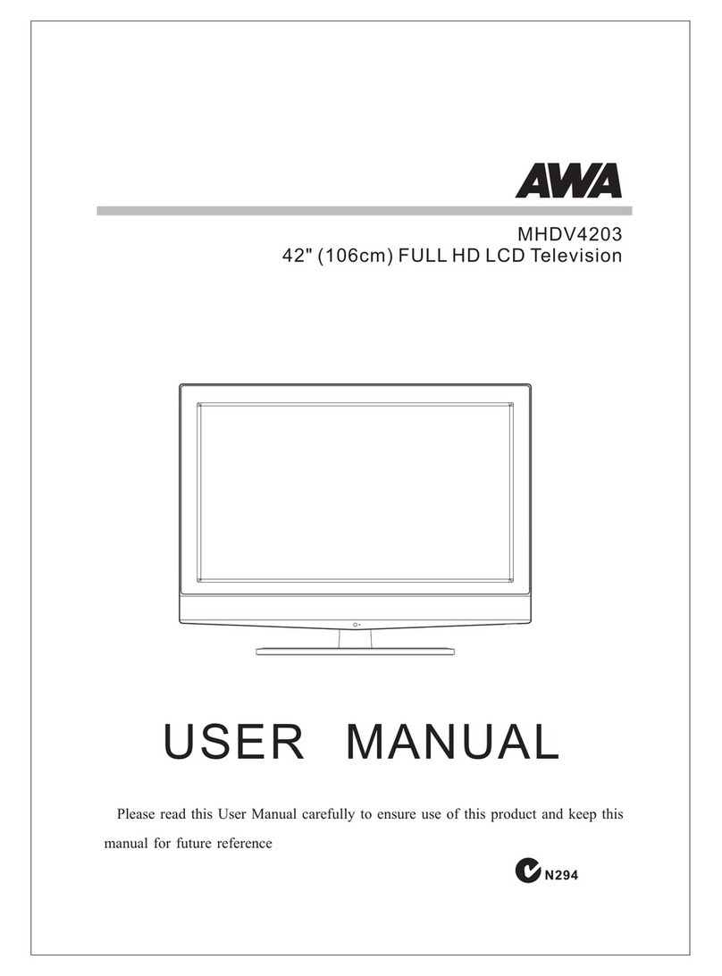 AWA MHDV4203 User manual AWA MHDV4203 User manual