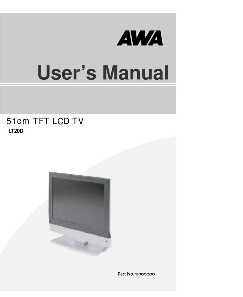 AWA LT20D User manual