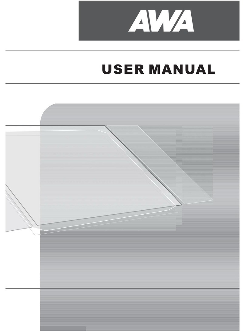 AWA LC-46G58 User manual