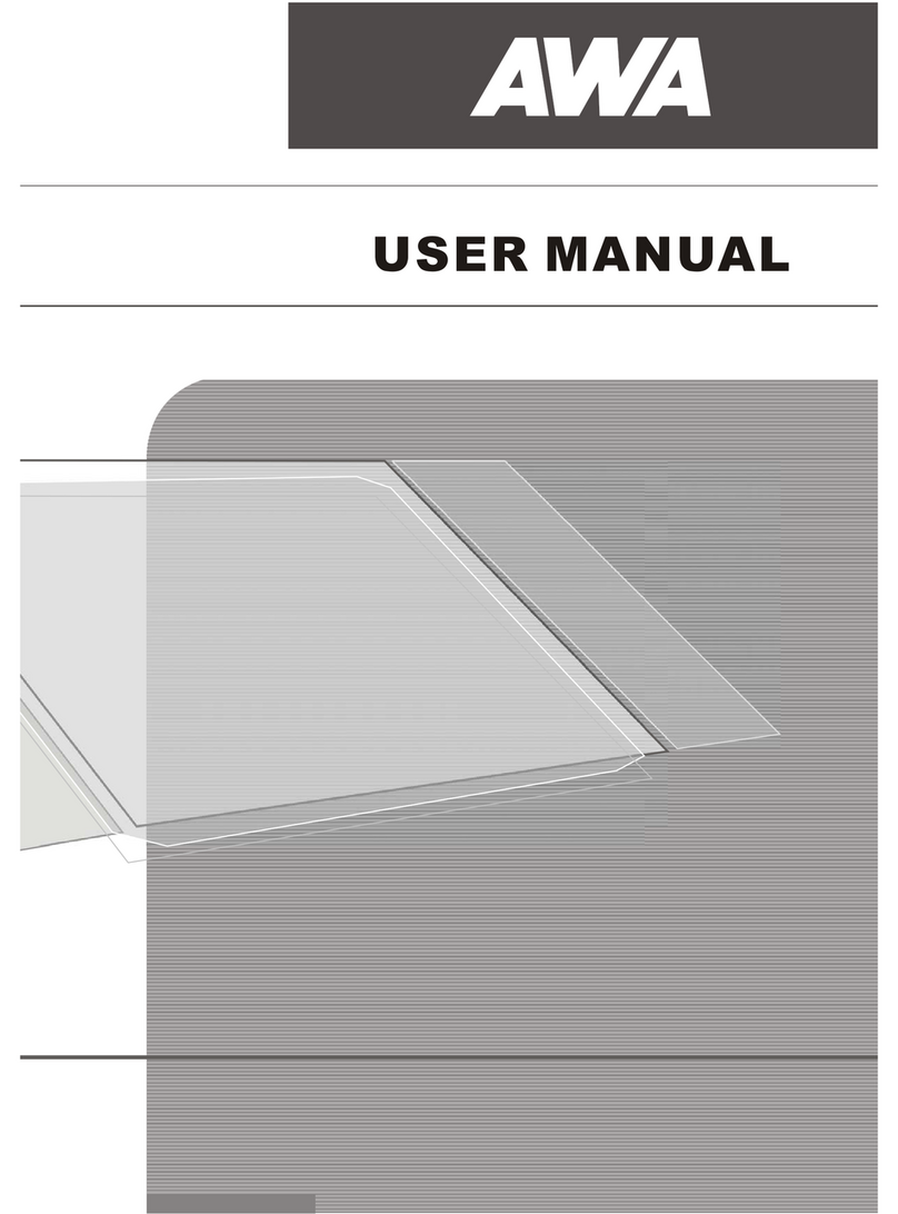 AWA LC-32G78 User manual