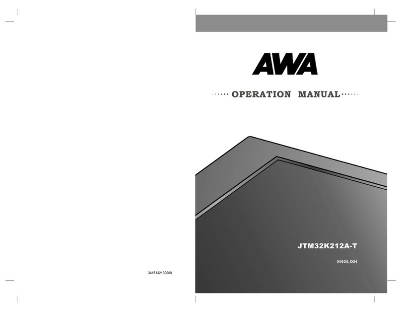 AWA JTM32K212A-TUser's Manu User manual AWA JTM32K212A-TUser's Manu User manual