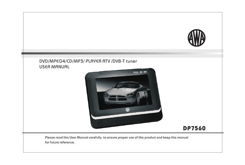 AWA DP7560 user manual