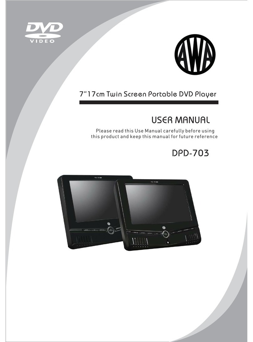 AWA DPD-703 User manual
