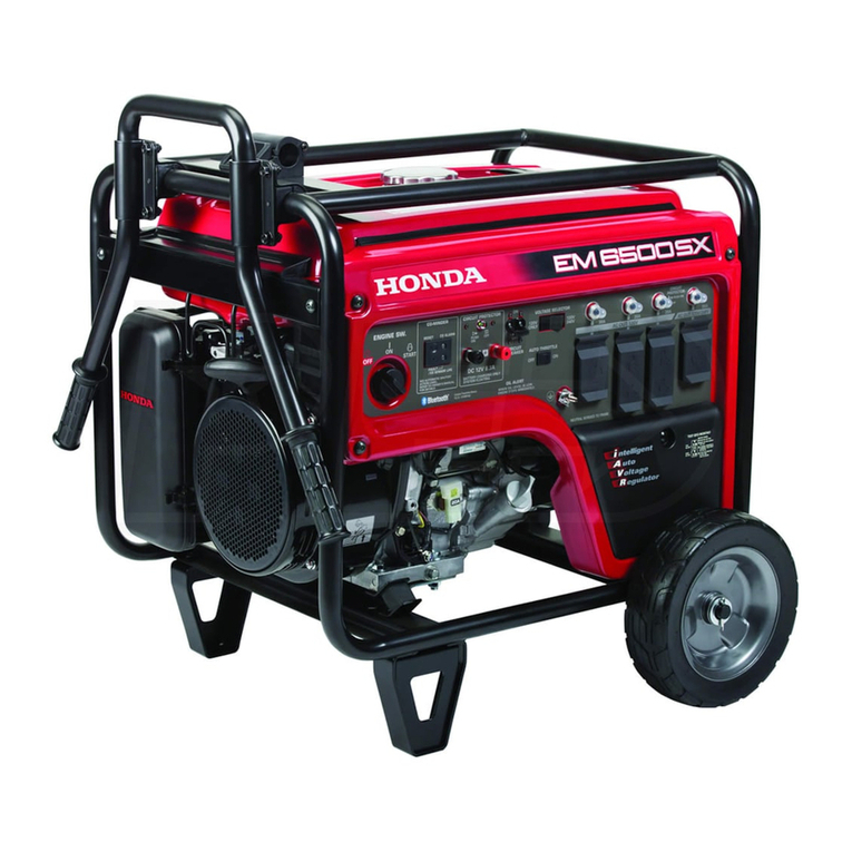 Honda EM4000SX User manual
