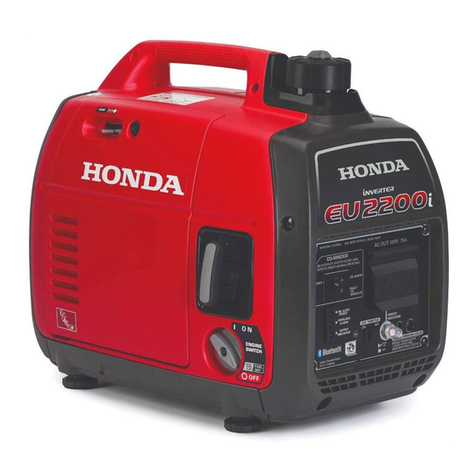 Honda EU2000i Companion owner's manual