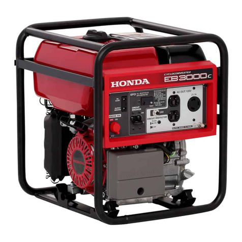 Honda EB3000c owner's manual
