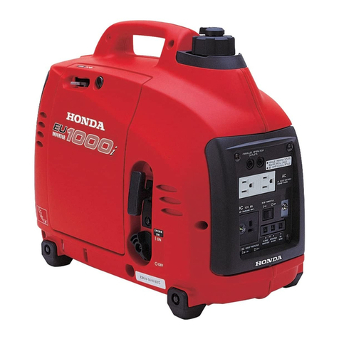 Honda EU 1000i owner's manual