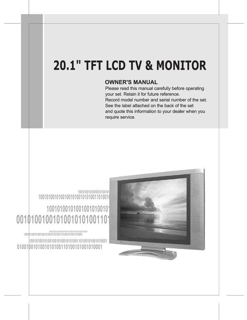 AWA TFTD51 User manual