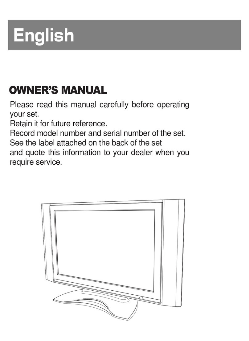 AWA TFTD66 User manual
