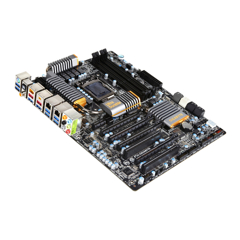 Gigabyte GA-Z68X-UD7-B3 User manual