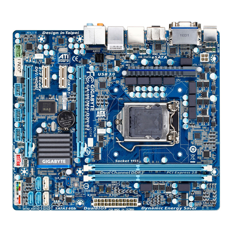 Gigabyte GA-H67MA-D2H-B3 user manual