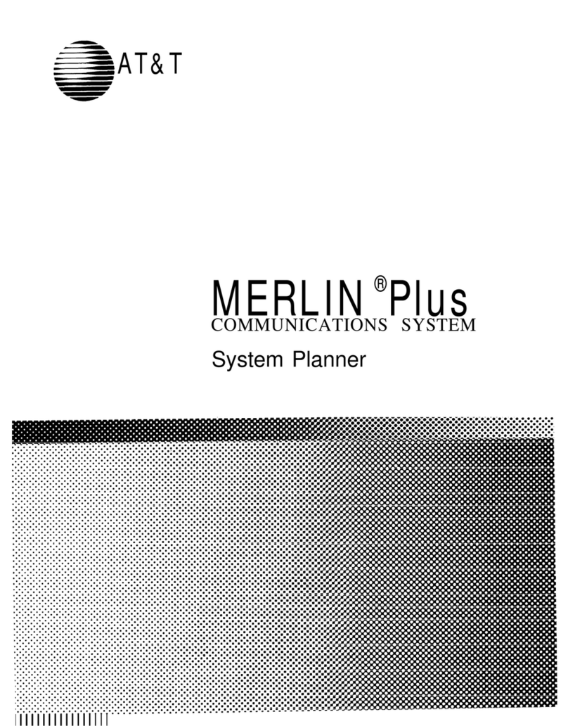 AT&T MERLIN Plus User guide AT&T MERLIN Plus User guide