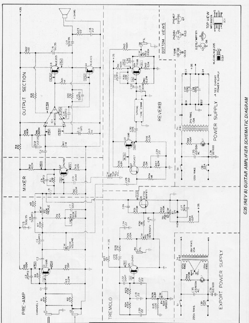 Gibson G35 Quick start guide