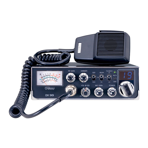 Galaxy DX 919 owner's manual