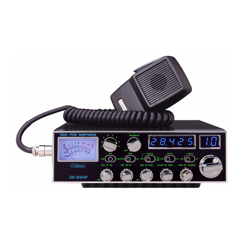 Galaxy DX 94HP User manual