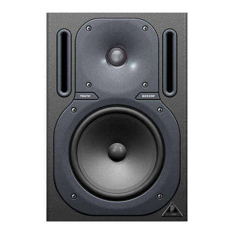 Behringer TRUTH B2031P User manual
