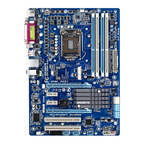 Gigabyte GA-Z68P-DS3 User manual