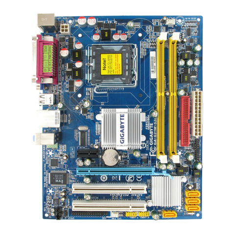 Gigabyte GA-G31M-S2L user manual