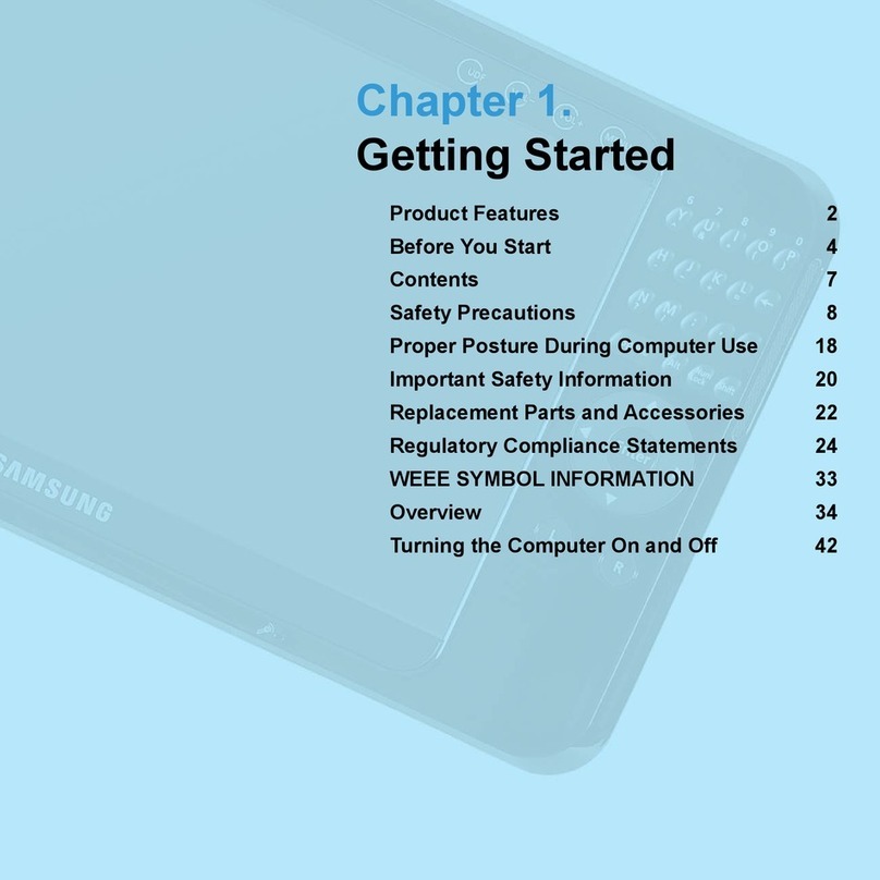 Samsung NP-Q1UA000 Getting started guide
