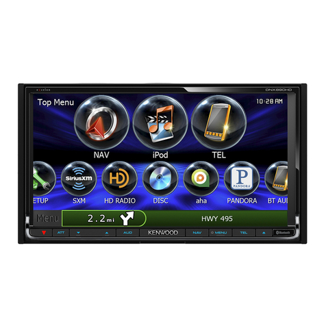 Kenwood DNX890HD, DNX7700BT, DNX690HD, User manual