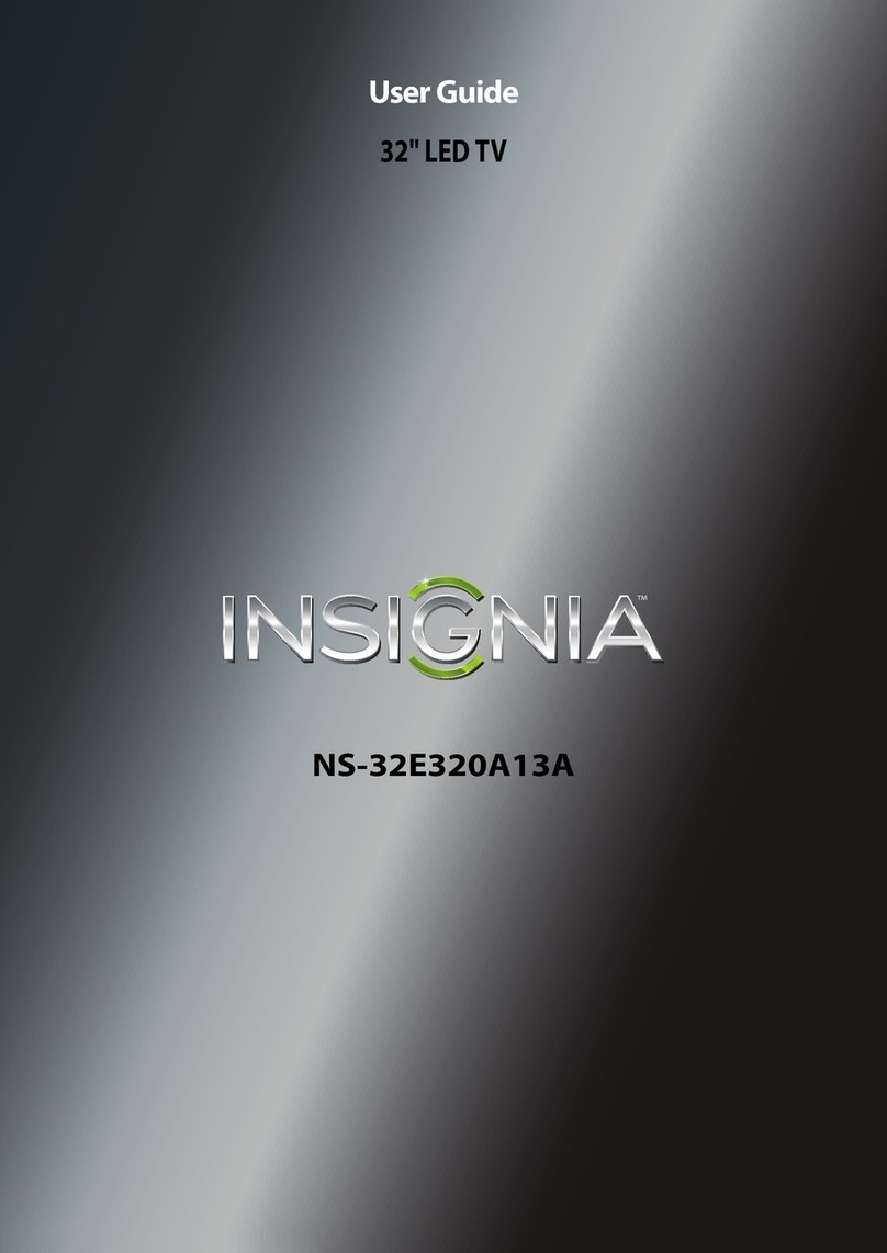 Insignia NS-32E320A13A User manual