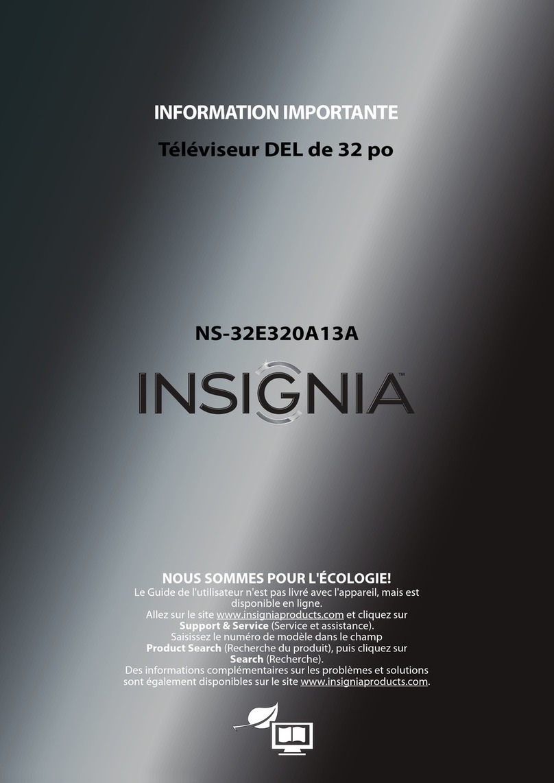 Insignia NS-32E320A13A Operating manual