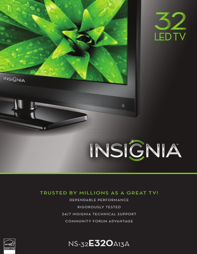 Insignia NS-32E320A13A User manual