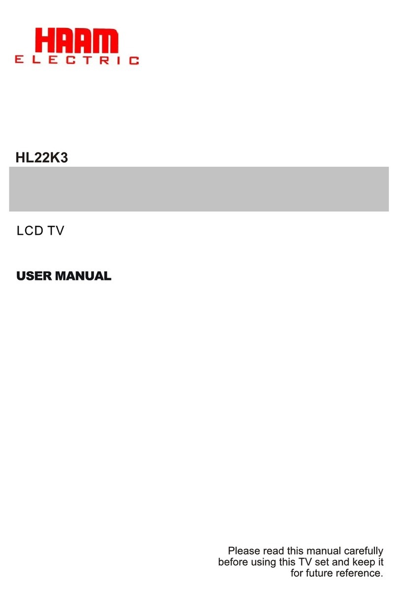 Haier HL22K3 User manual Haier HL22K3 User manual