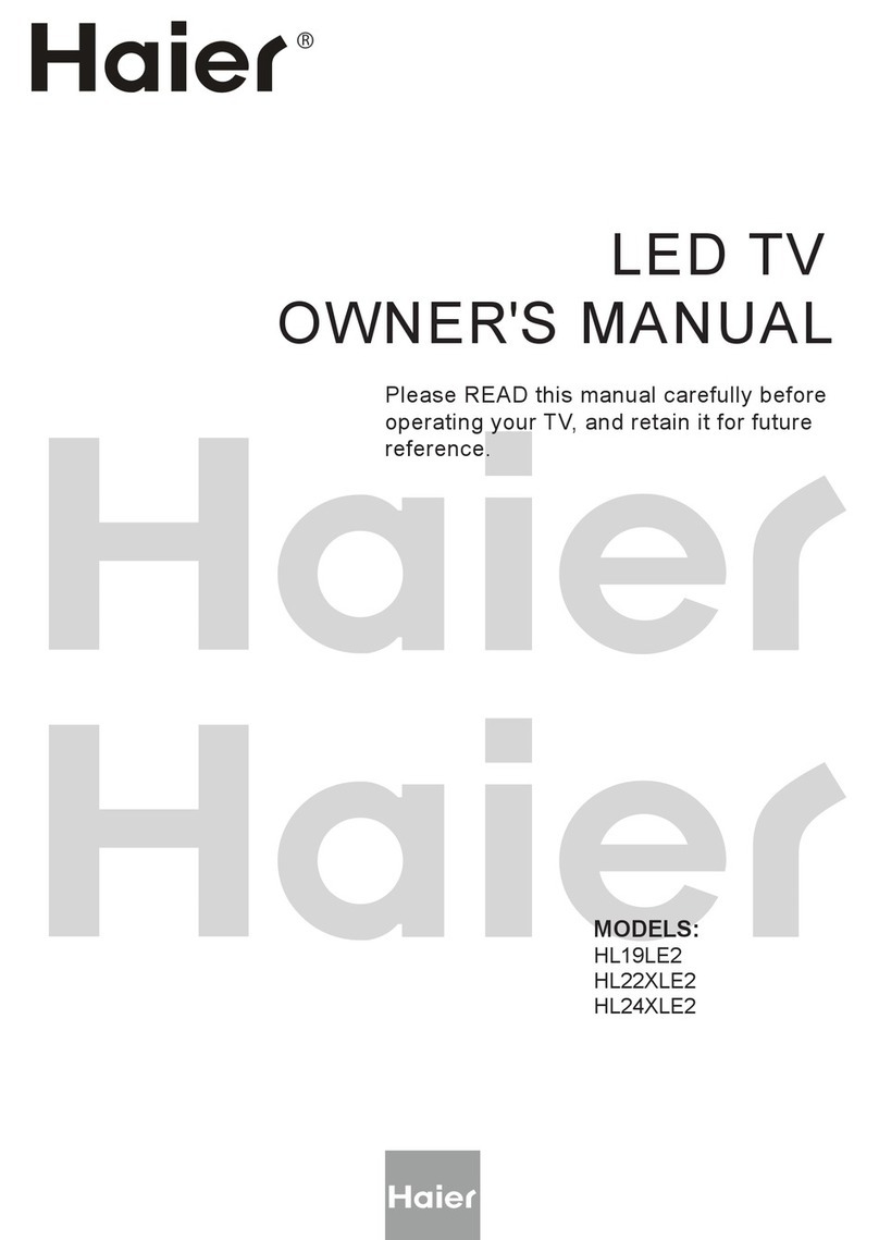 Haier HL19LE2a User manual Haier HL19LE2a User manual